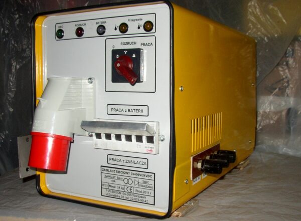 Zasilacz diodowy typu PD   24V DC