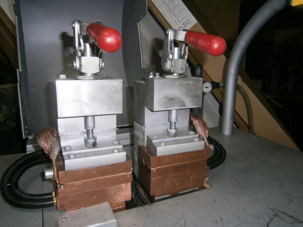 Zgrzewarka doczołowa ZD-100 o mocy 100kVA - obrazek 4