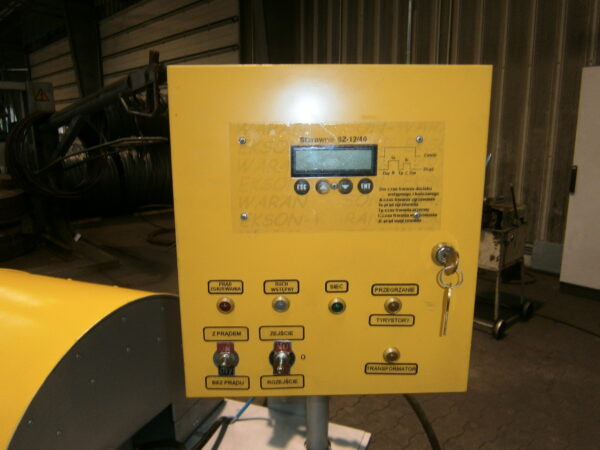 Zgrzewarka doczołowa ZD-100 o mocy 100kVA
